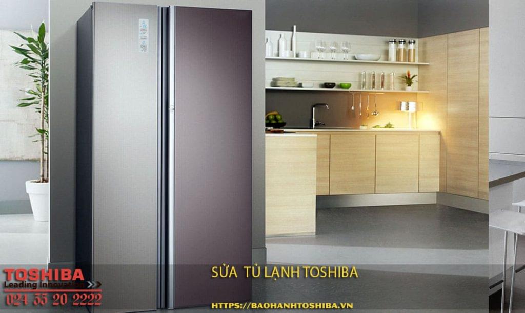 Cung cấp dịch vụ sửa tủ lạnh Toshiba chính hãng tại Hà Nội