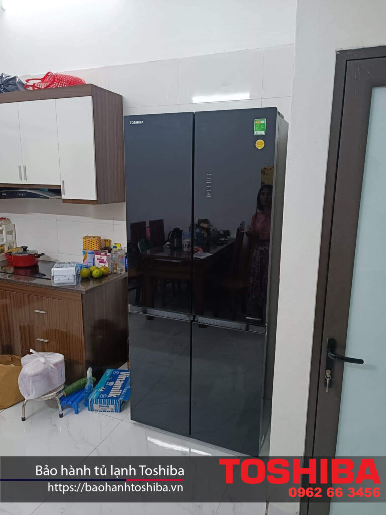 bảo hành tủ lạnh toshiba