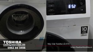 Máy giặt Toshiba lỗi E52